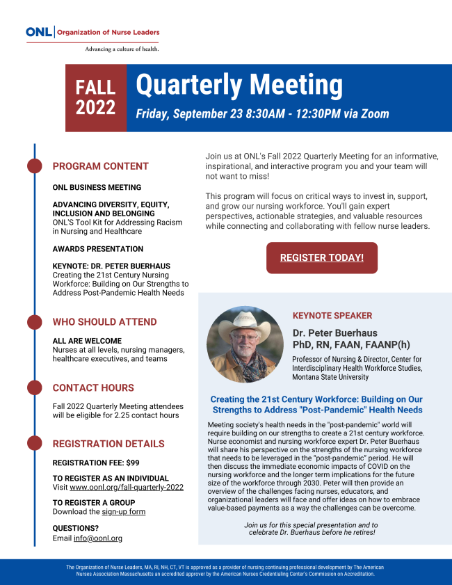 Fall Quarterly Meeting