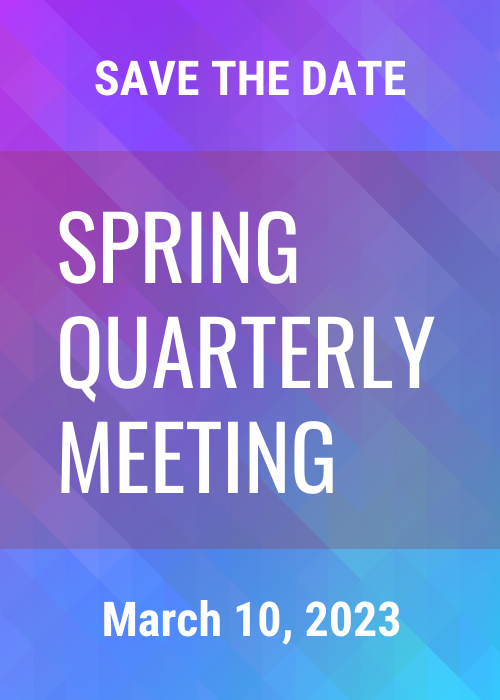 ONL 2023 Spring Quarterly Meeting