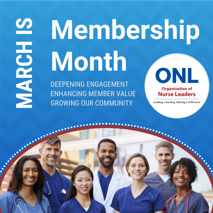 march is membership month