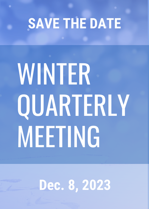 ONL 2023 Winter Quarterly Meeting