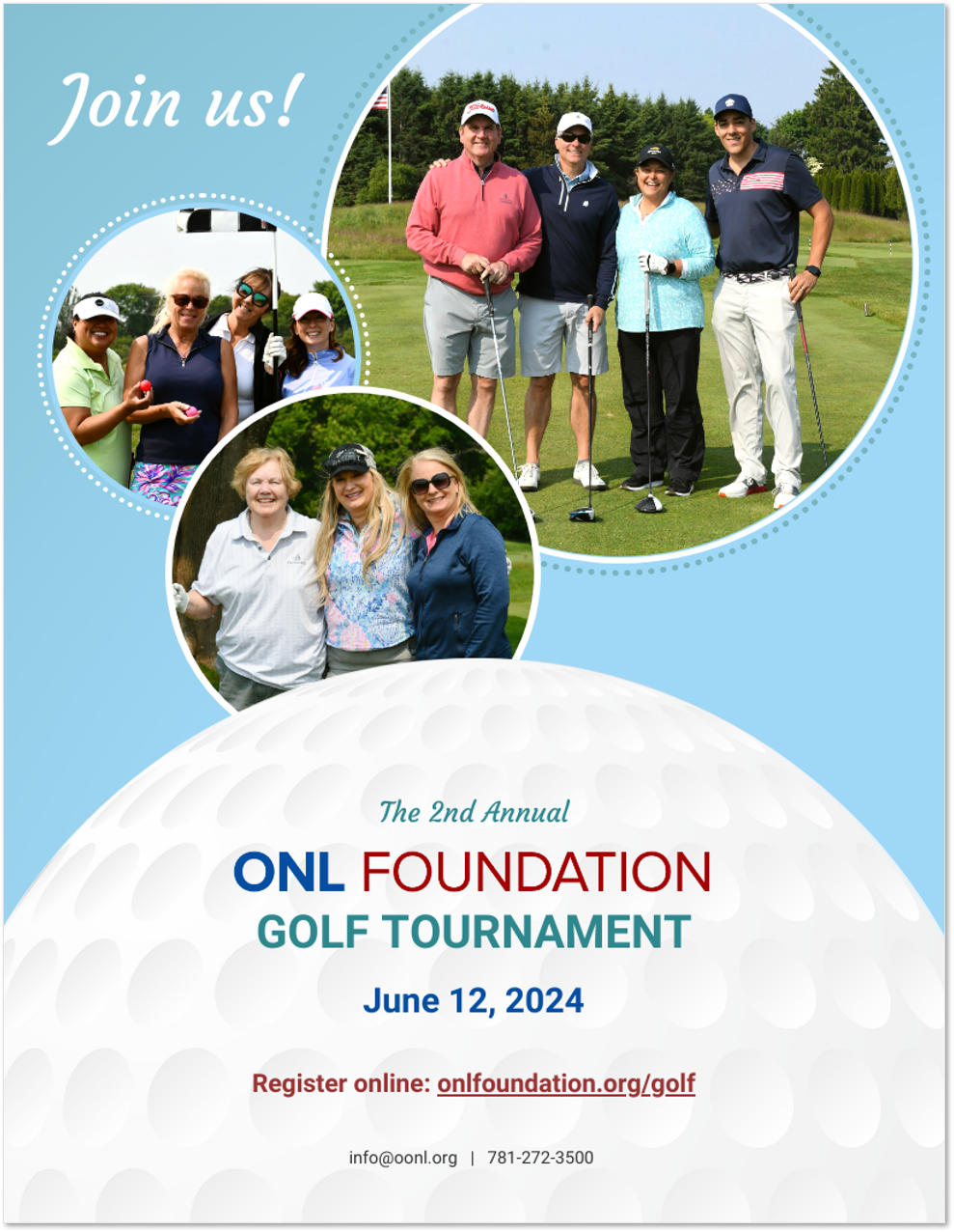 2nd Annual ONL Foundation Golf Tournament