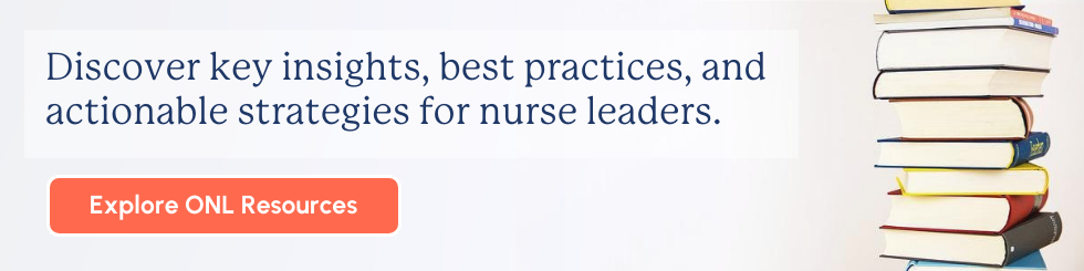 Discover ONL's Resources for nurse leaders