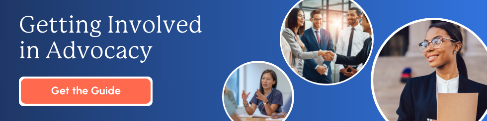 Getting Involved in Advocacy: Get the Guide