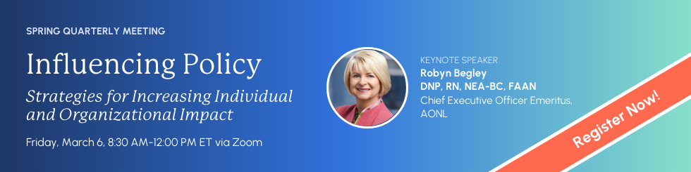 Register for ONL's Spring Quarterly Meeting on Influencing Policy, March 6th