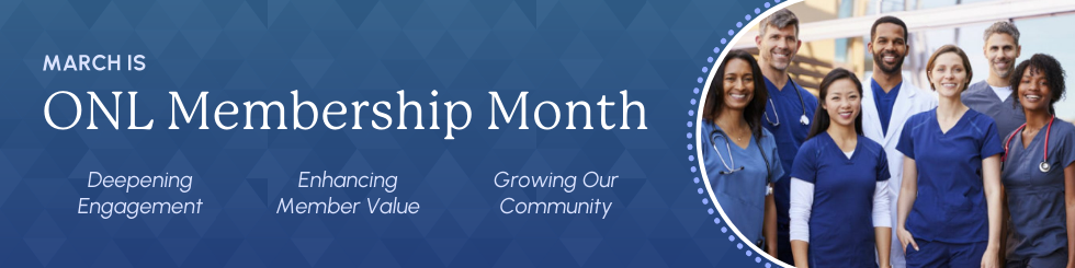 ONL Membership Month