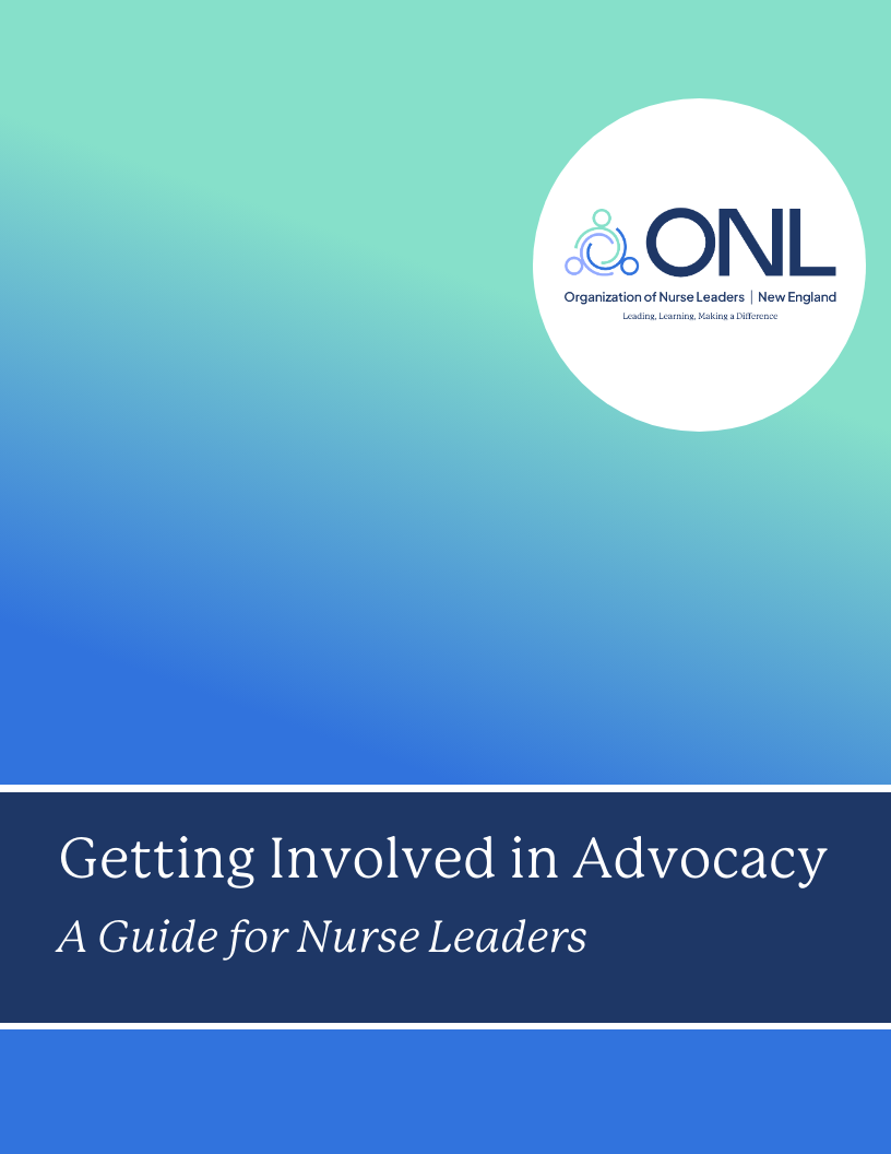 ONL Getting Involved in Advocacy Brochure
