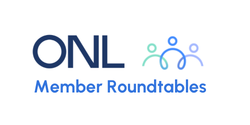 ONL Member Roundtables Logo