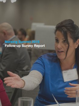 Nursing Summit 2019: Follow-up Survey Report