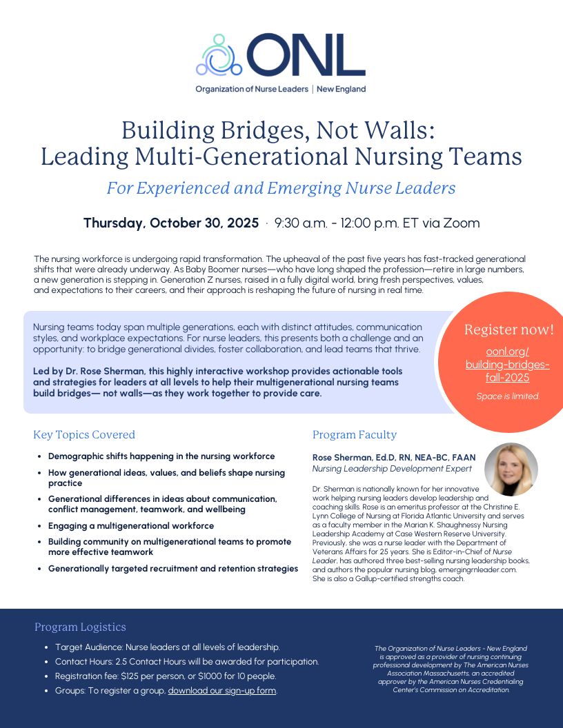 Building Bridges Not Walls
