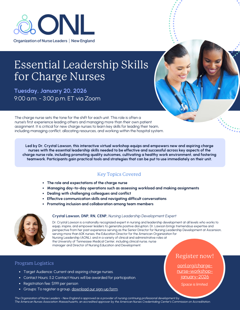 Essential Leadership Skills for Charge Nurses