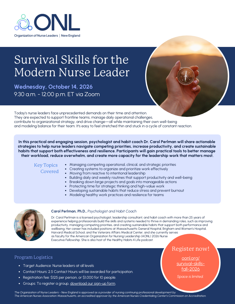 Survival Skills for the Modern Nurse Leader