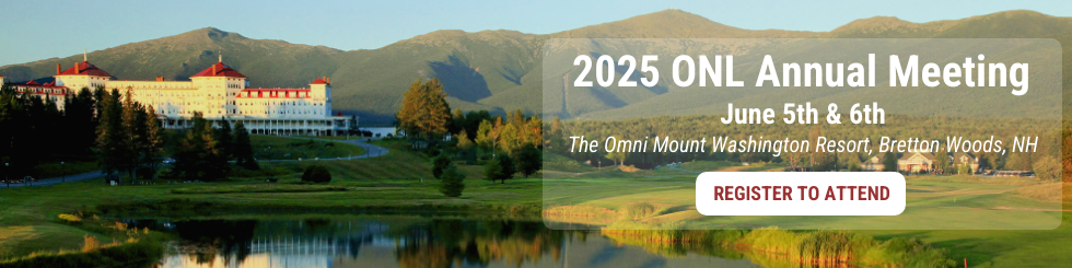 Register to attend ONL's 2025 Annual Meeting - June 5th & 6th