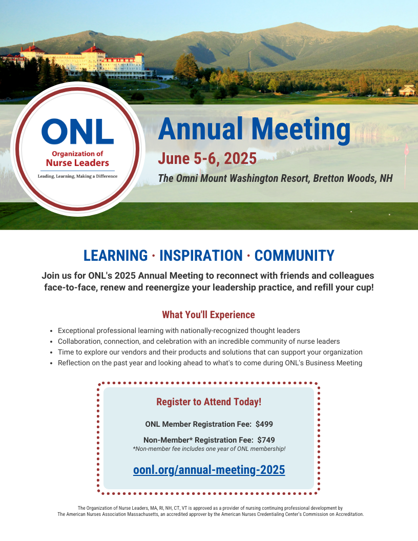 ONL 2025 Annual Meeting
