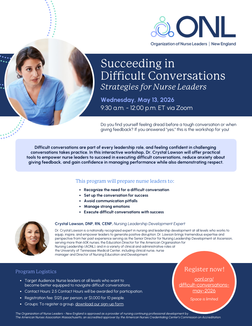 Succeeding in Difficult Conversations