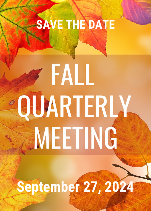 ONL 2024 Fall Quarterly Meeting