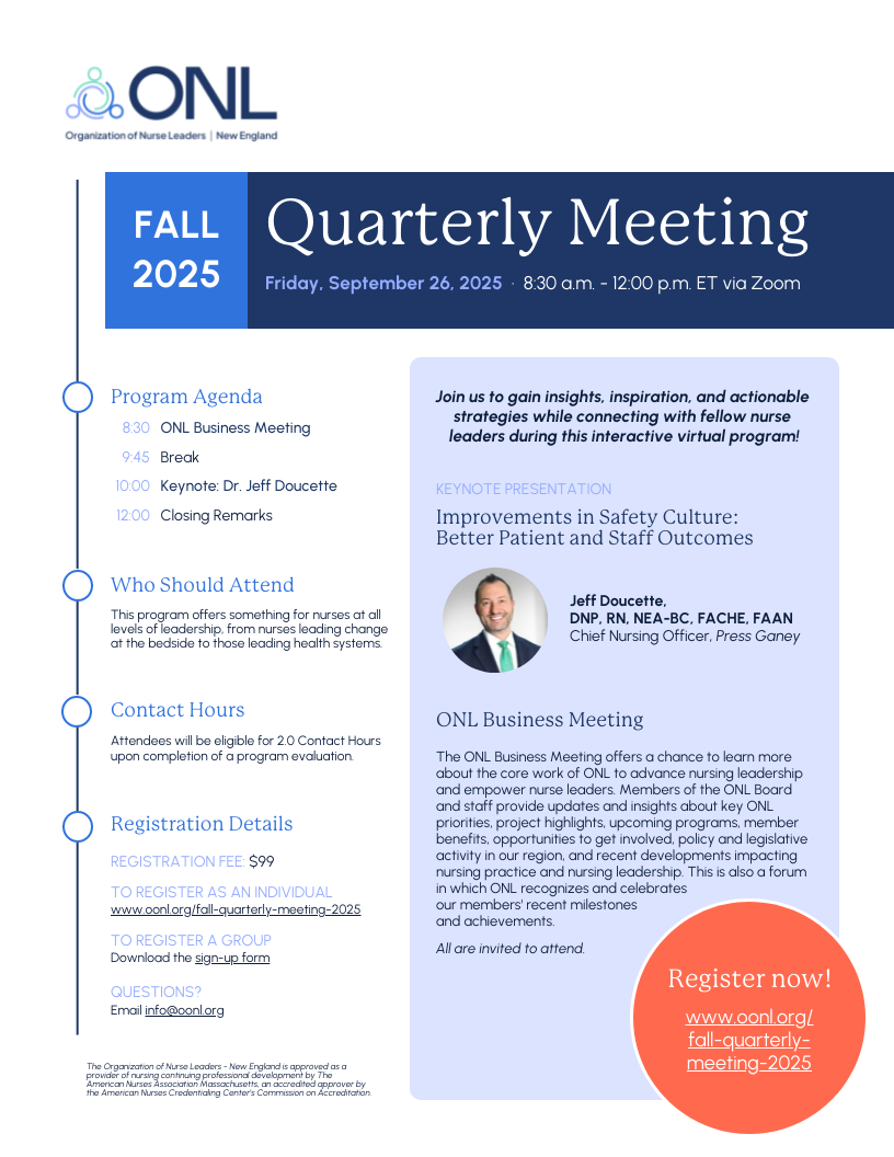 Fall 2025 Quarterly Meeting Flyer