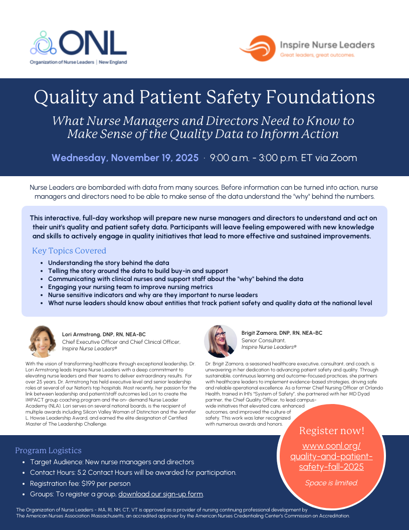 Quality and Patient Safety Foundations