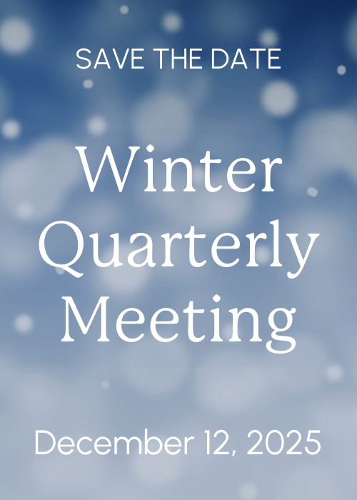 ONL 2025 Winter Quarterly Meeting