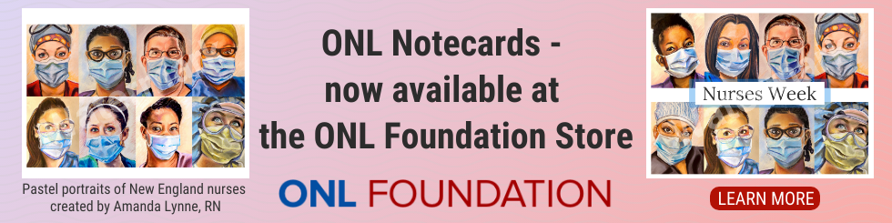 ONL Notecards - Pastel portraits of New England nurses created by Amanda Lynne, RN.